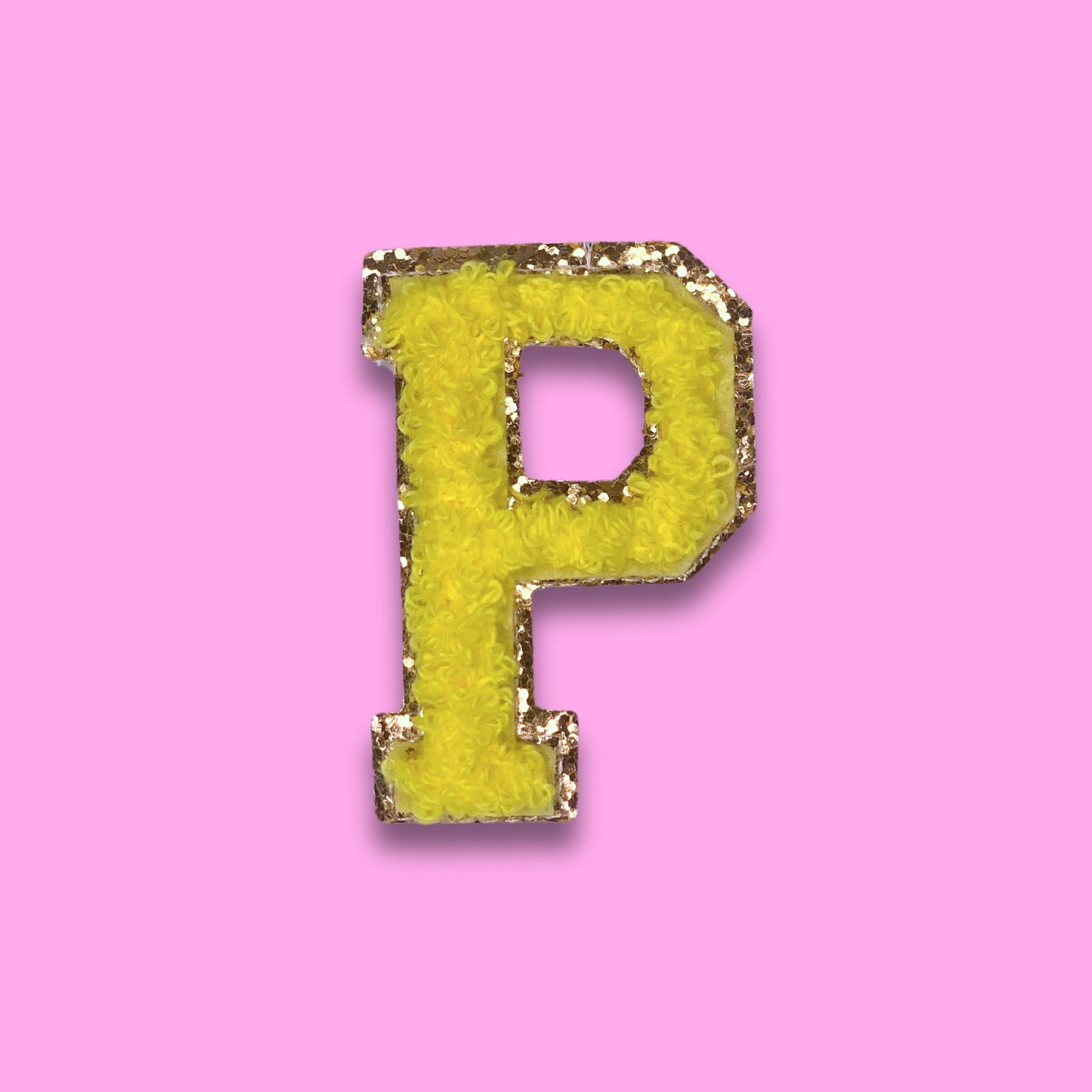 P - Letter Patch