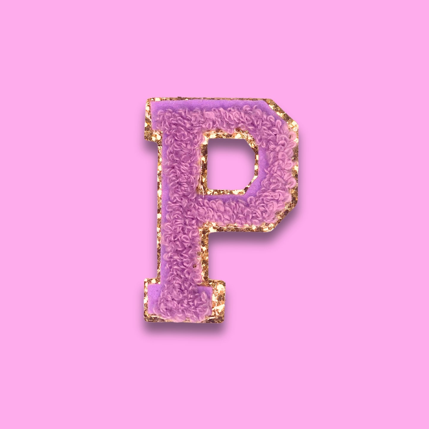 P - Letter Patch