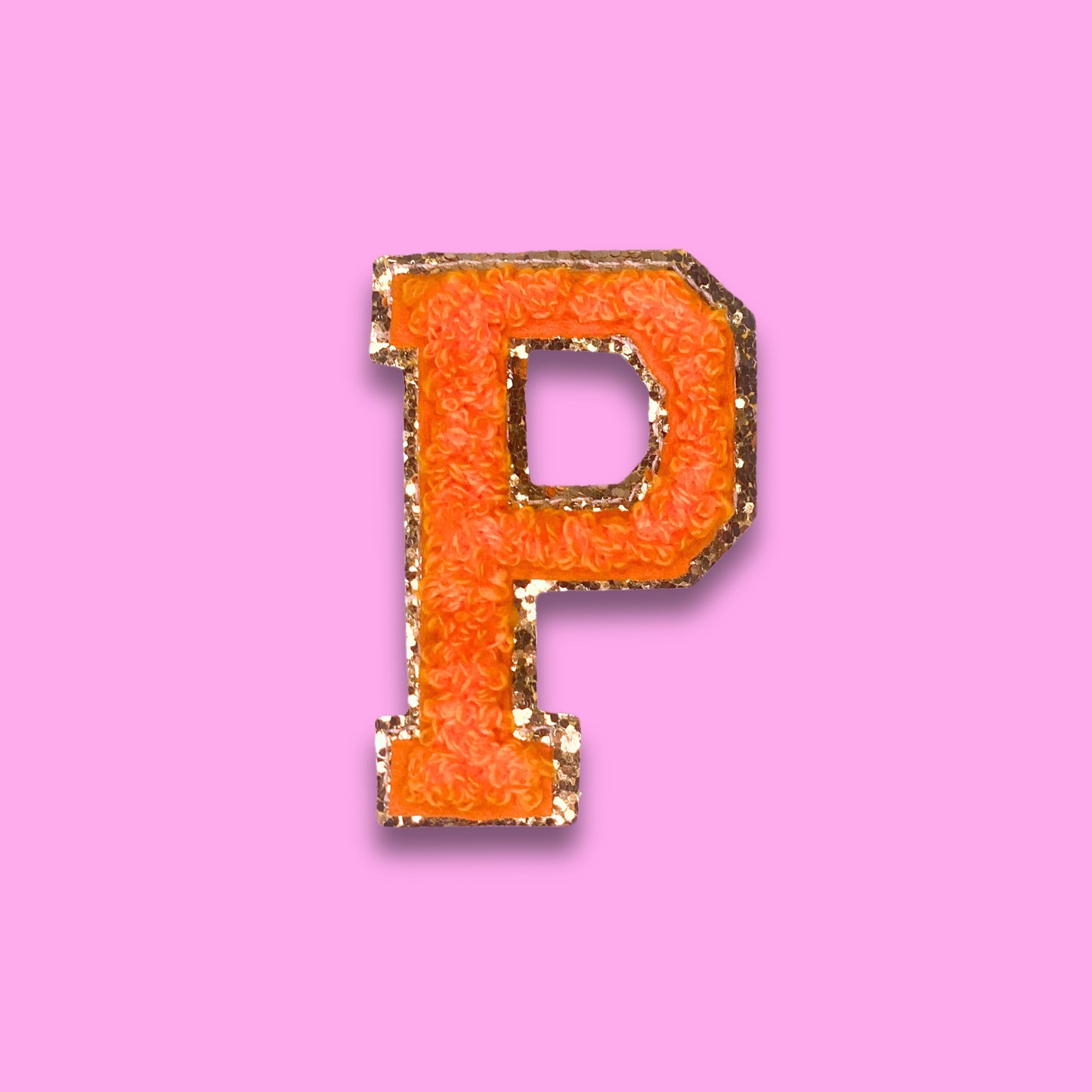 P - Letter Patch