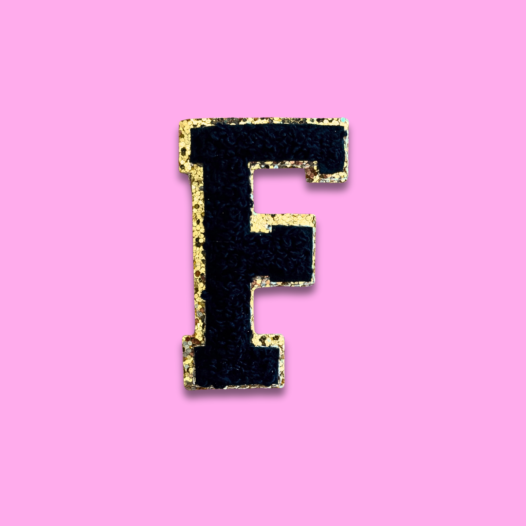 F - Letter Patch