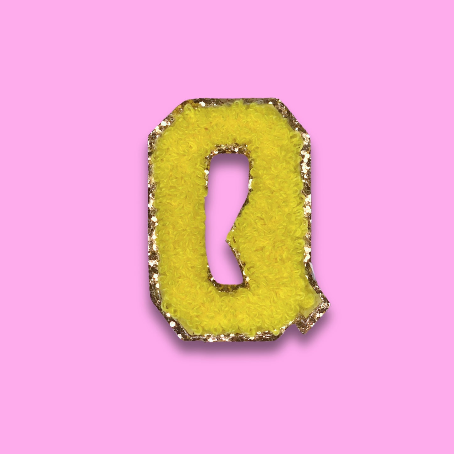 Q - Letter Patch - Grace Rose