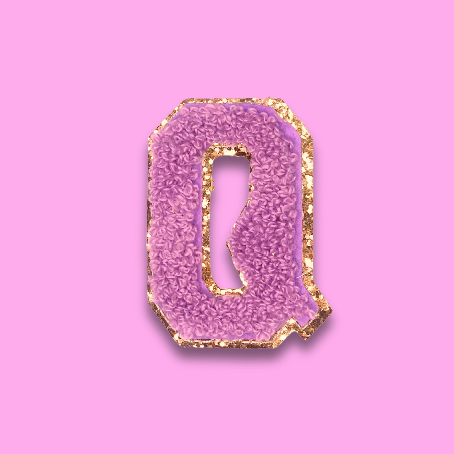 Q - Letter Patch - Grace Rose