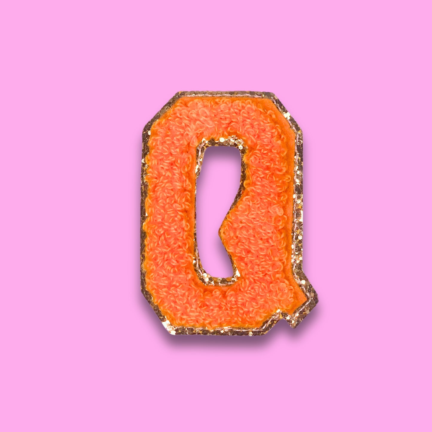 Q - Letter Patch - Grace Rose