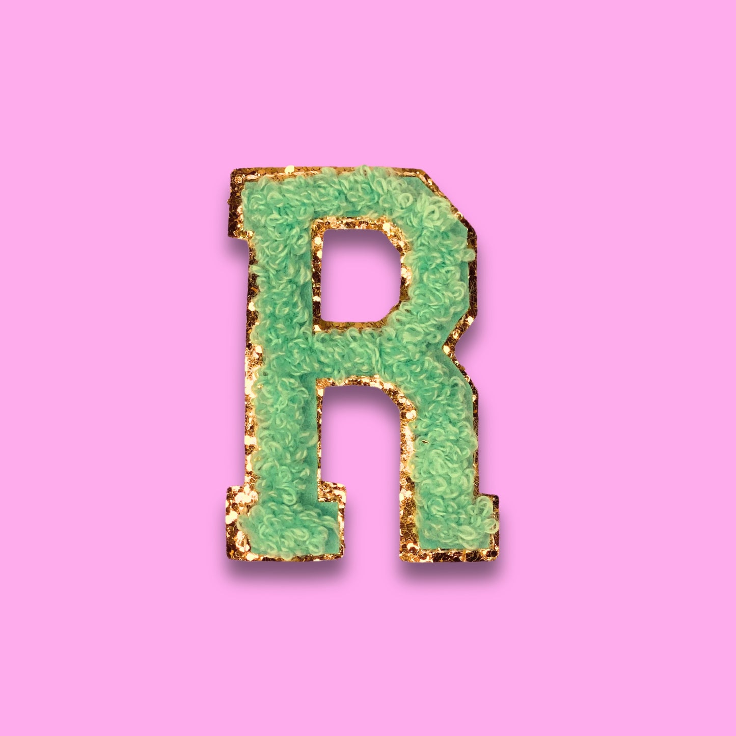 R - Letter Patch