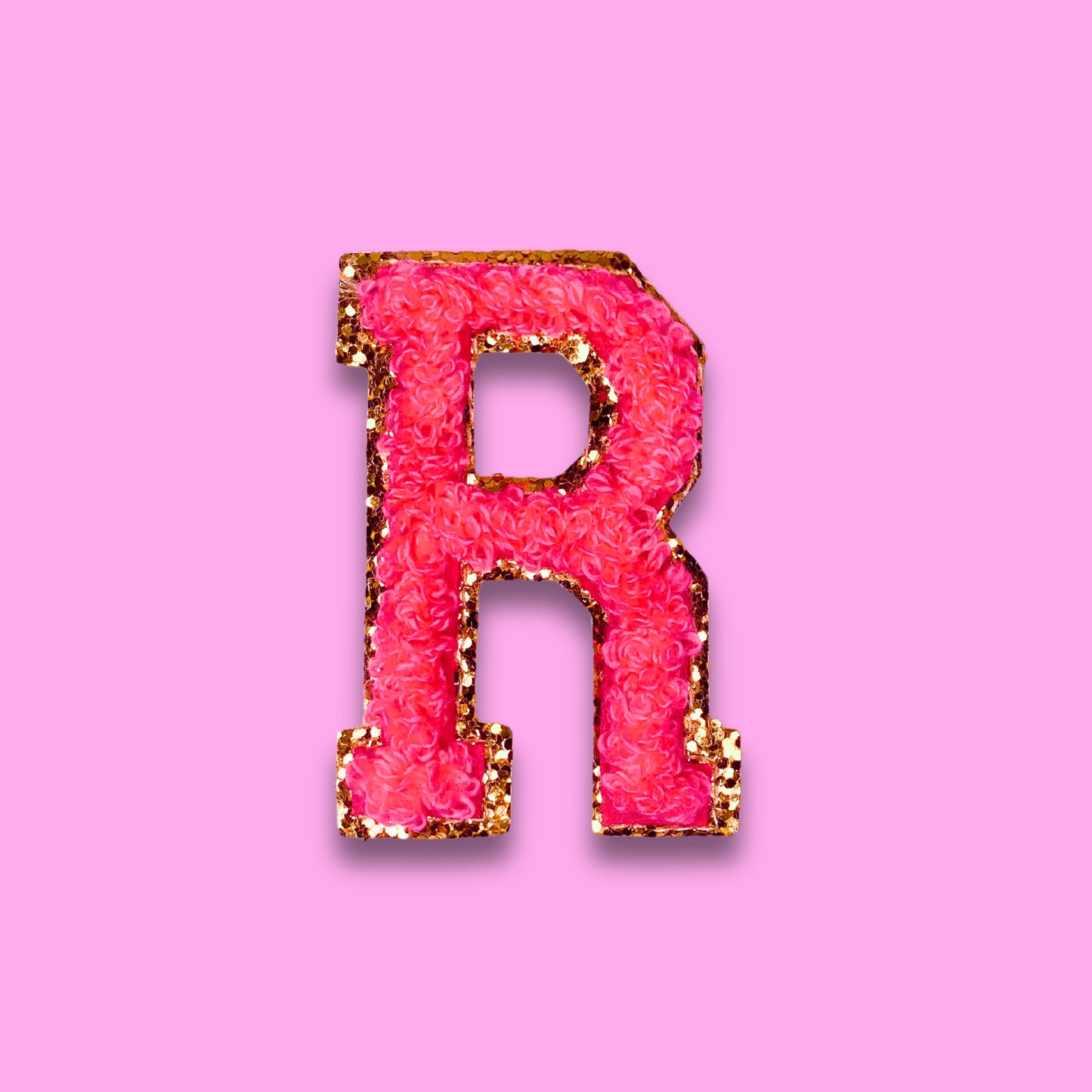 R - Letter Patch