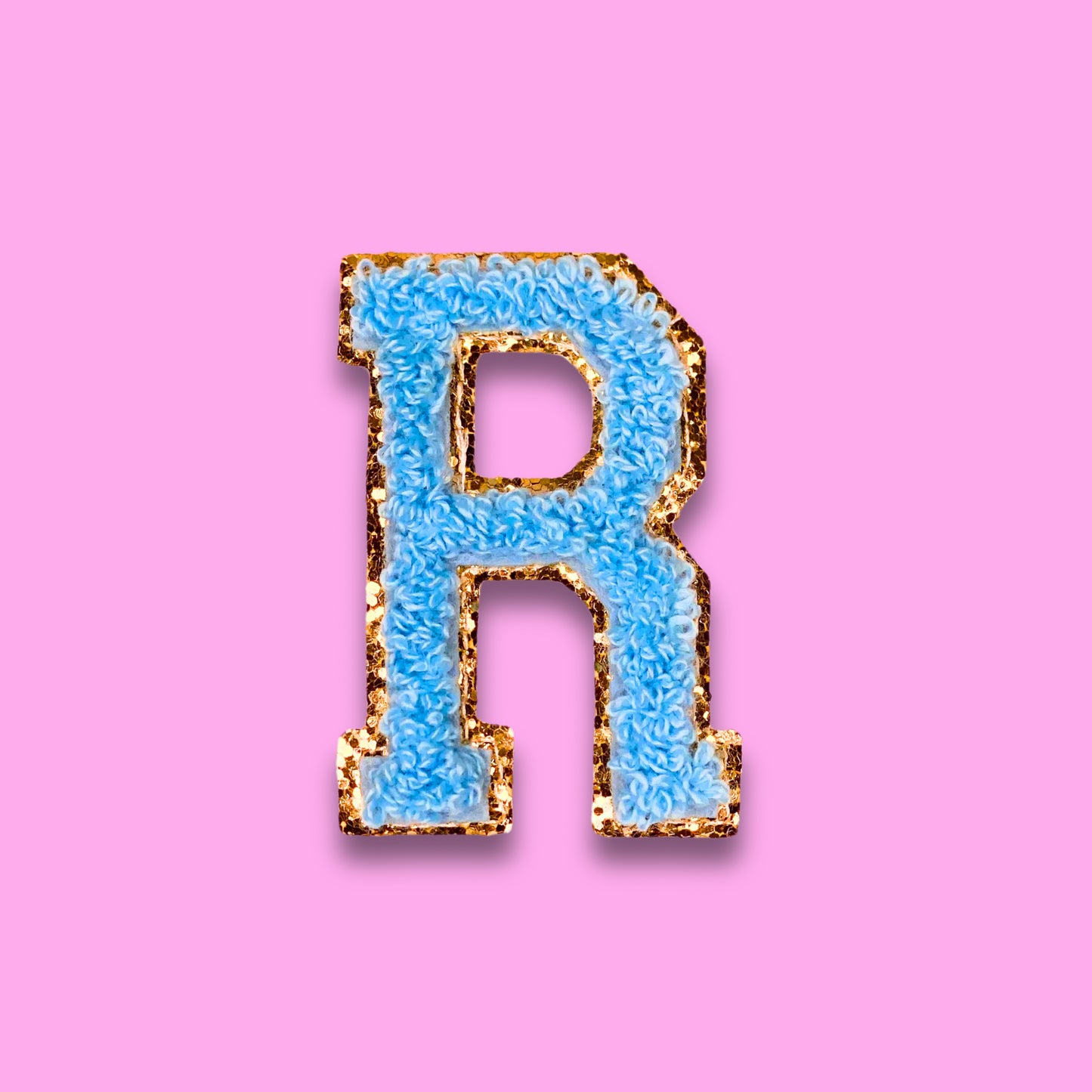 R - Letter Patch