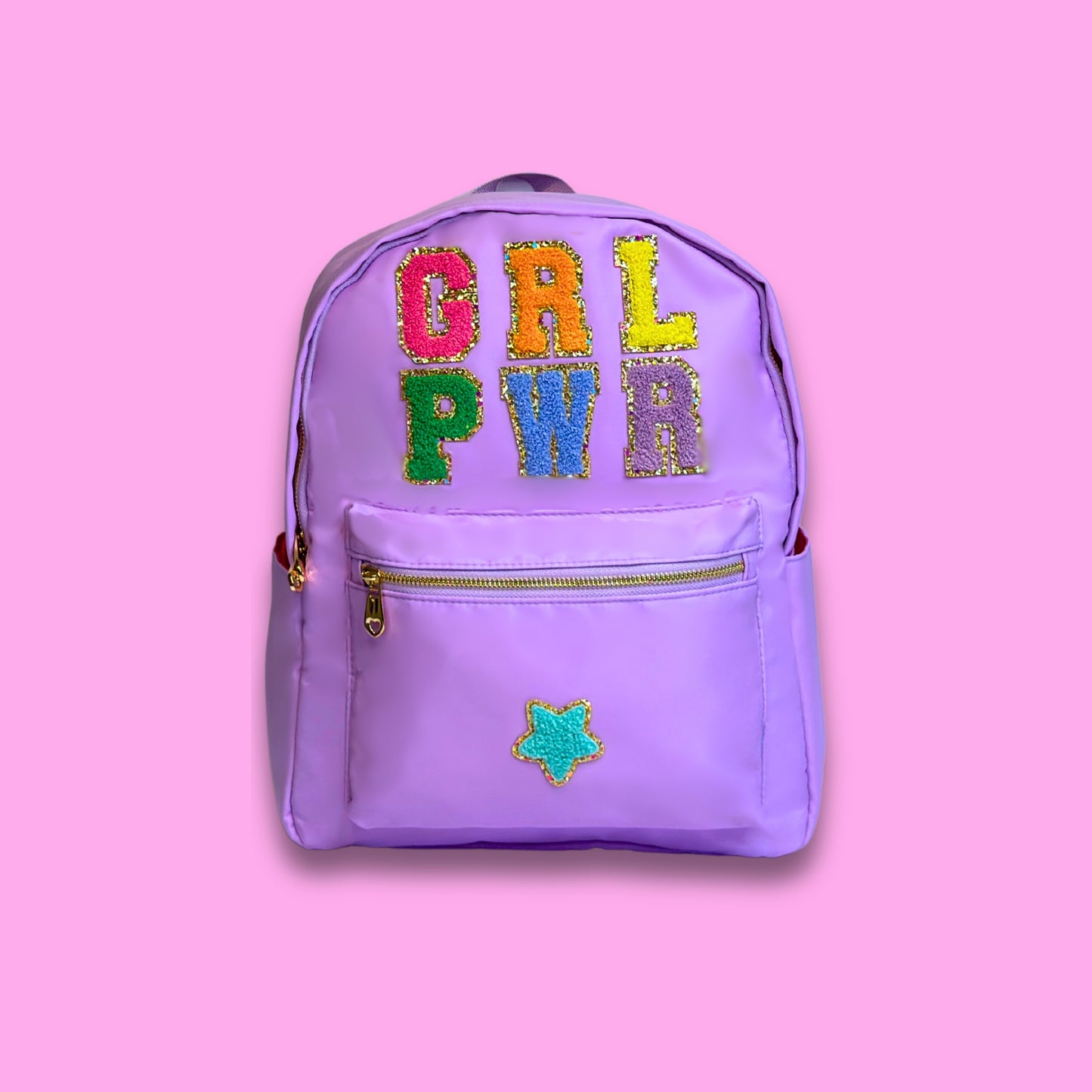 Girl Power Backpack - Grace Rose