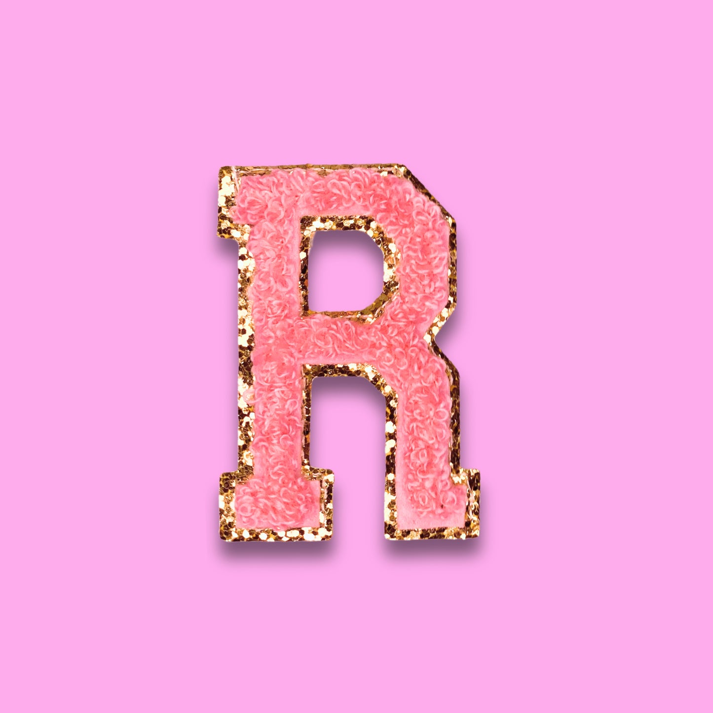 R - Letter Patch