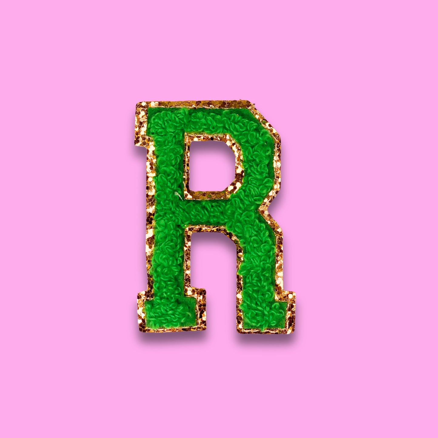 R - Letter Patch