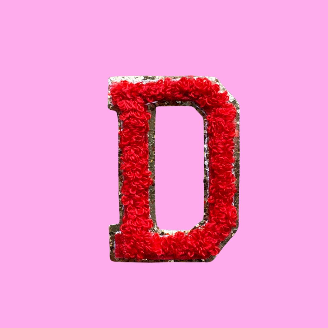 D - Letter Patch