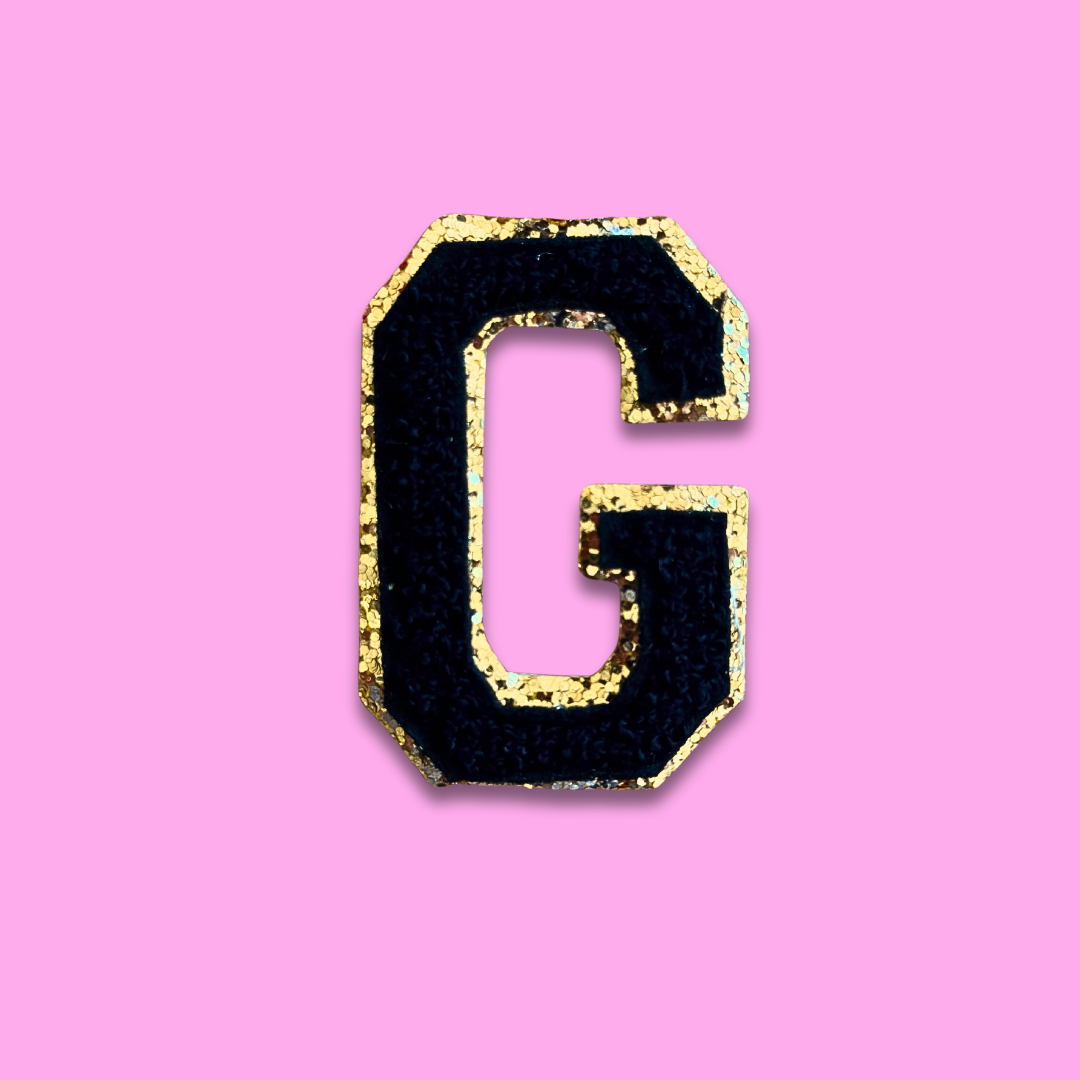 G - Letter Patch
