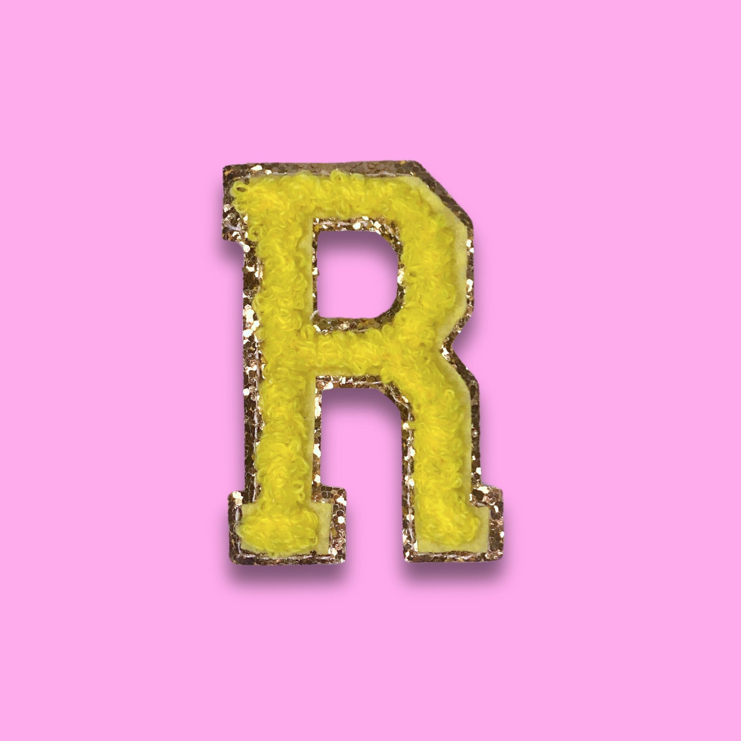 R - Letter Patch