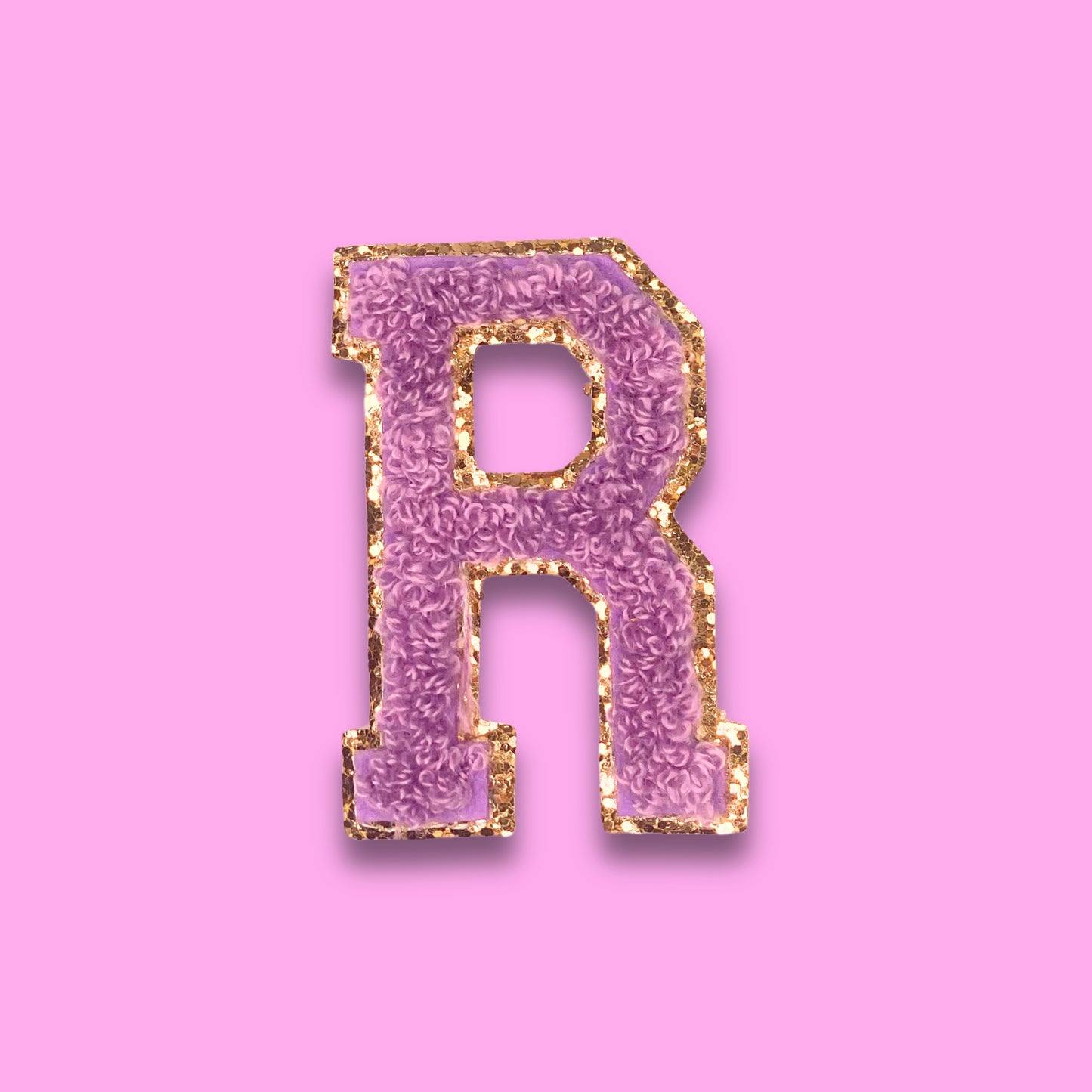R - Letter Patch