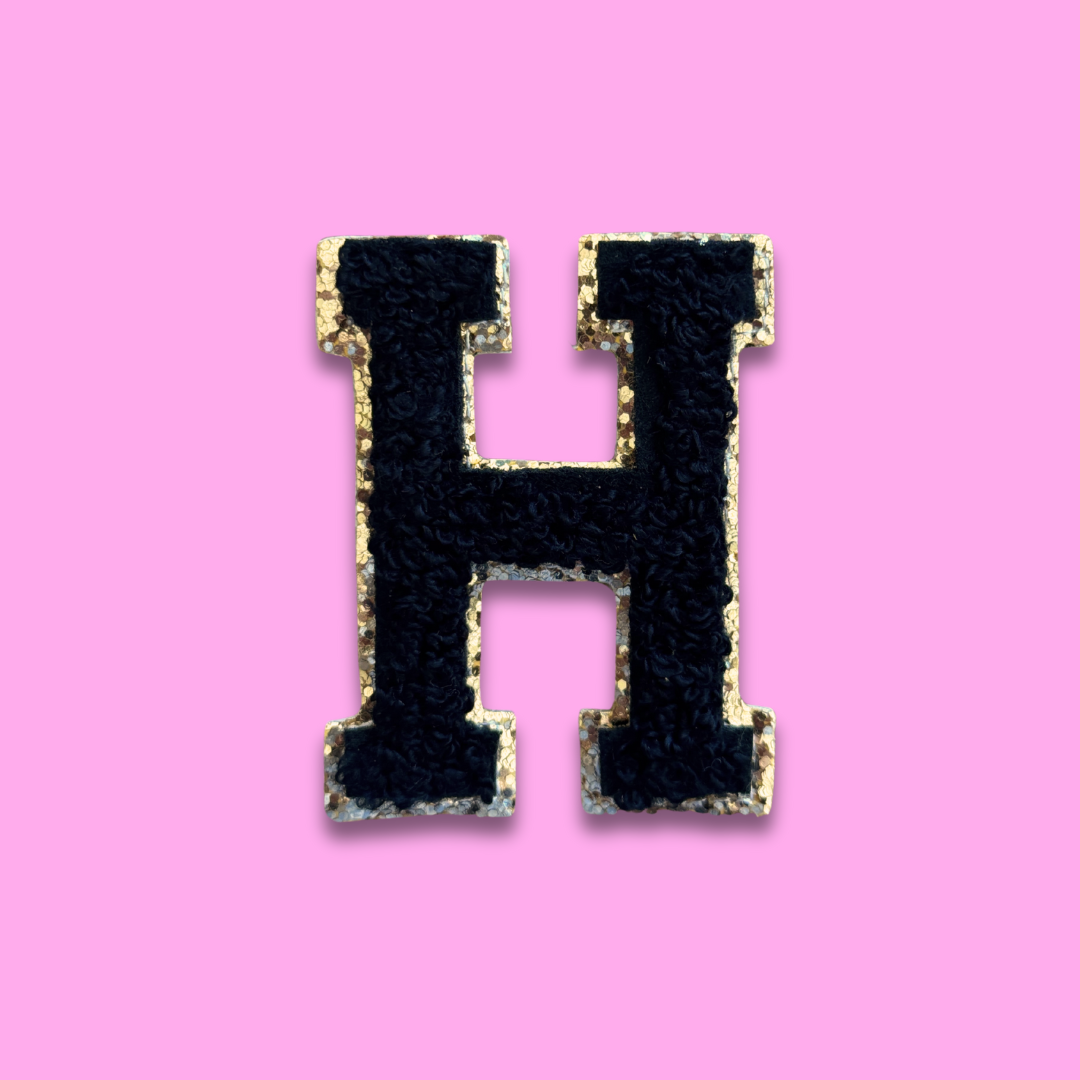 H - Letter Patch
