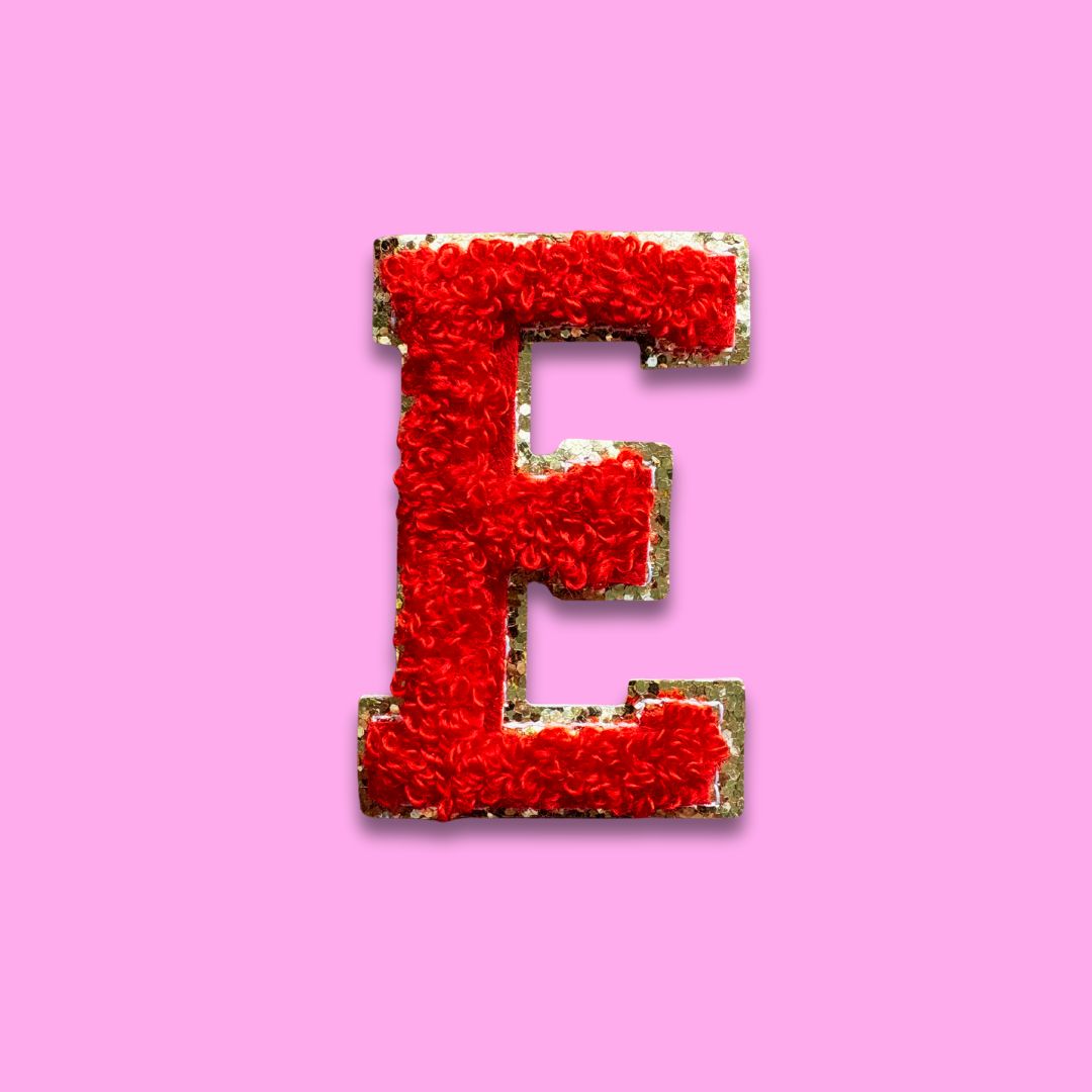 E - Letter Patch