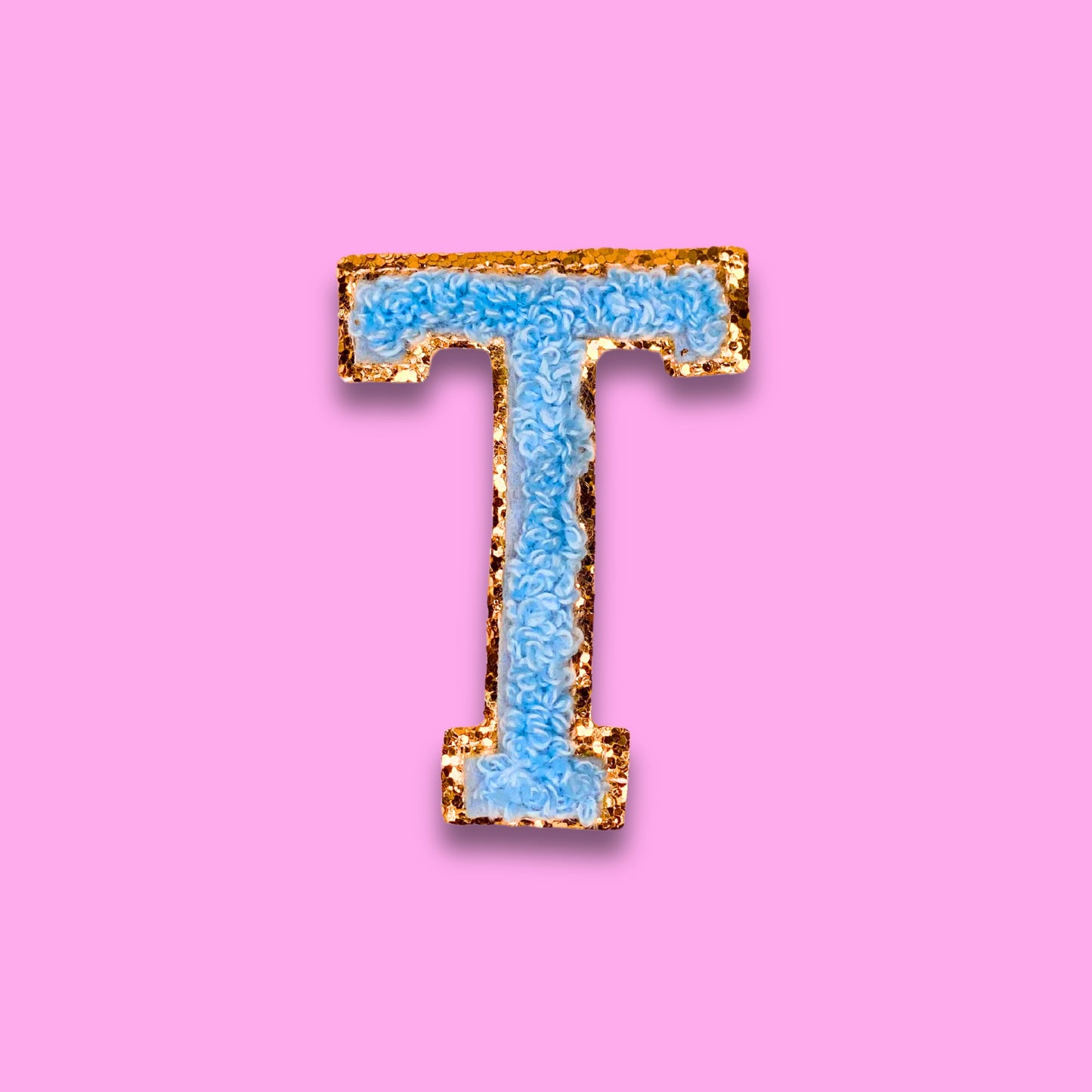 T - Letter Patch