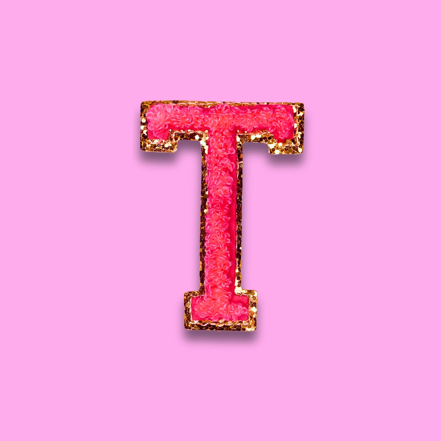 T - Letter Patch