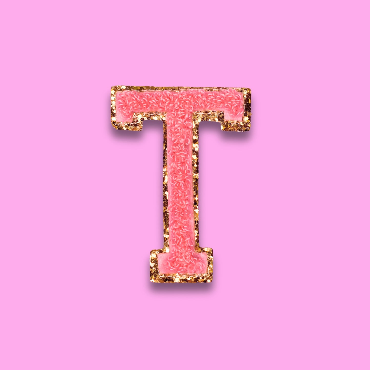 T - Letter Patch