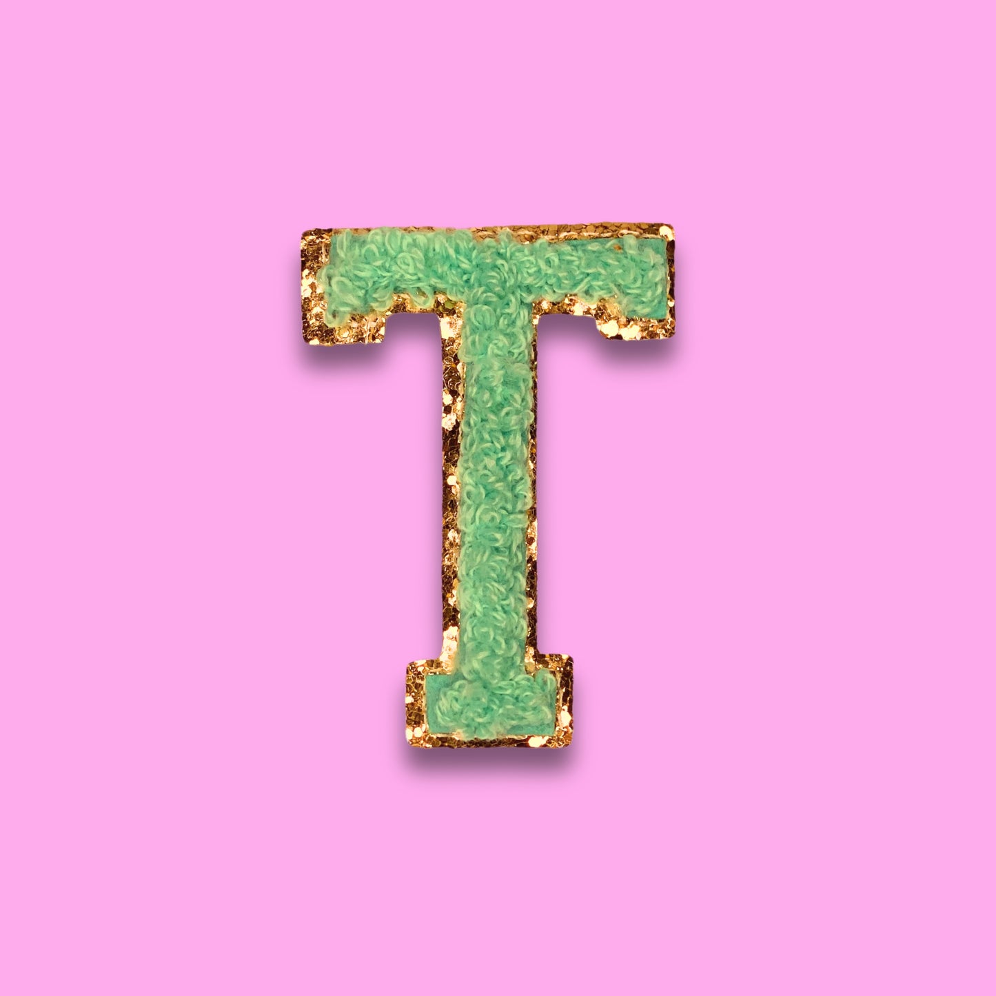 T - Letter Patch
