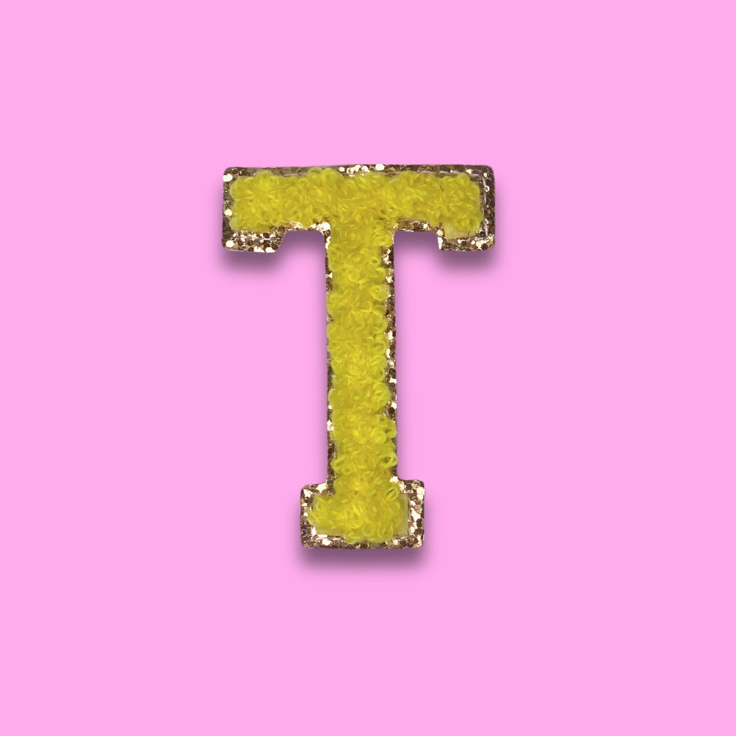 T - Letter Patch