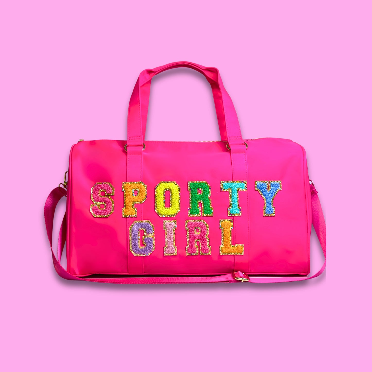 Sporty Girl Duffle
