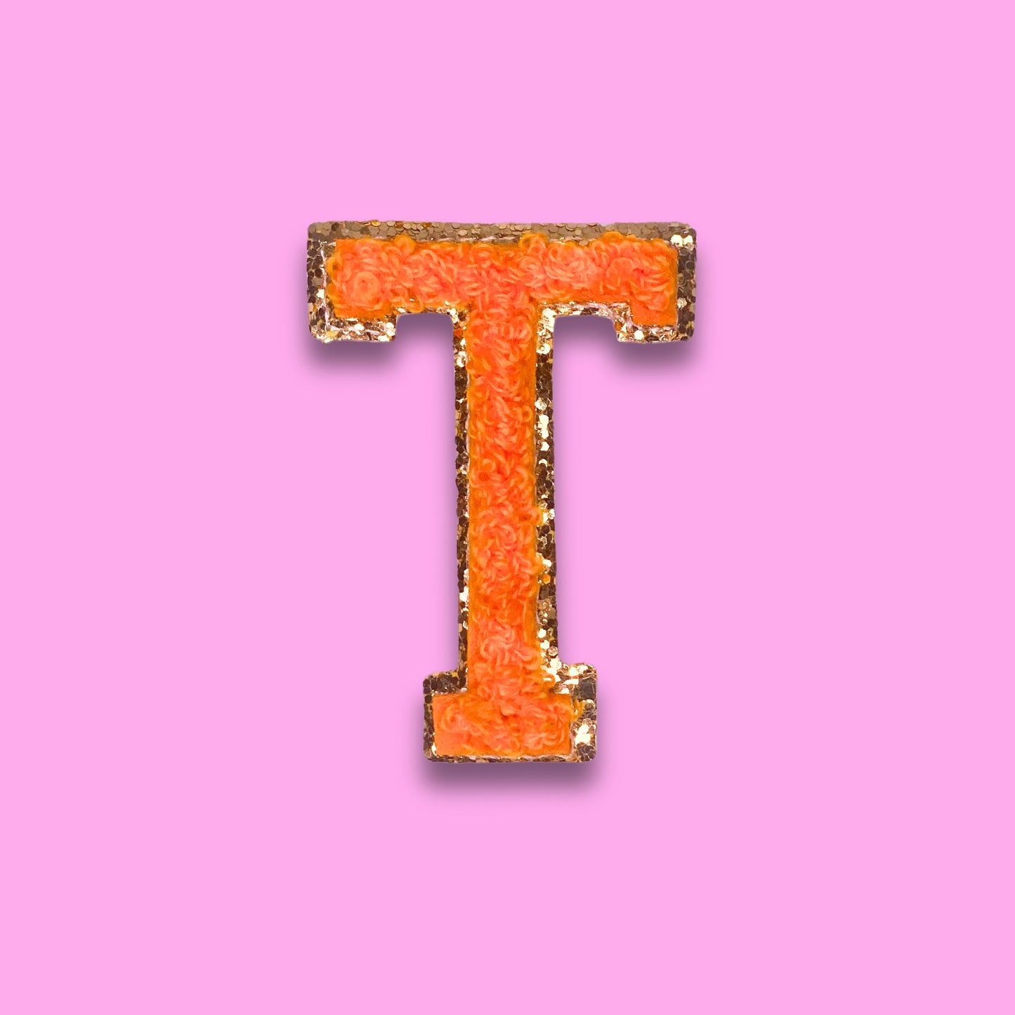 T - Letter Patch