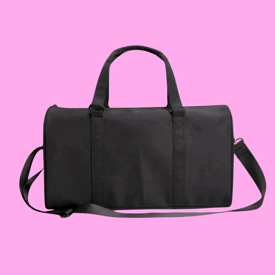 Cream Duffle Bag