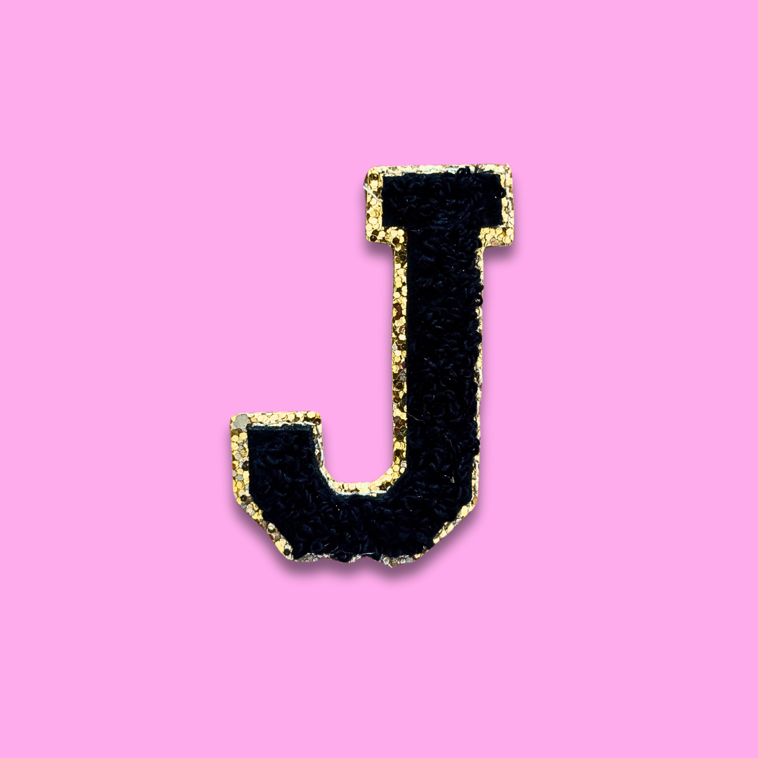J - Letter Patch