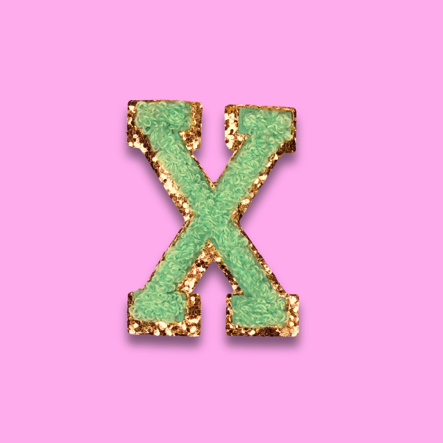 X - Letter Patch