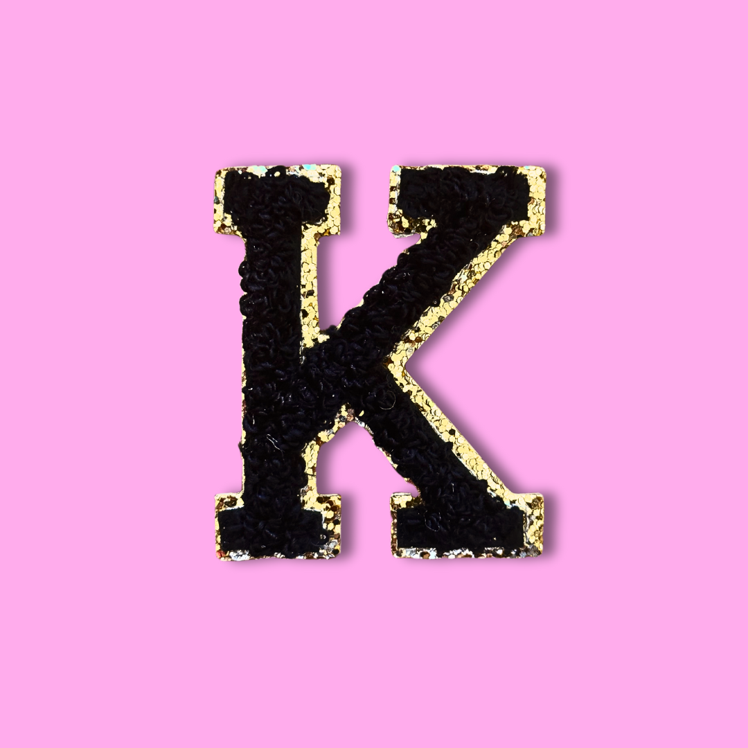 K - Letter Patch