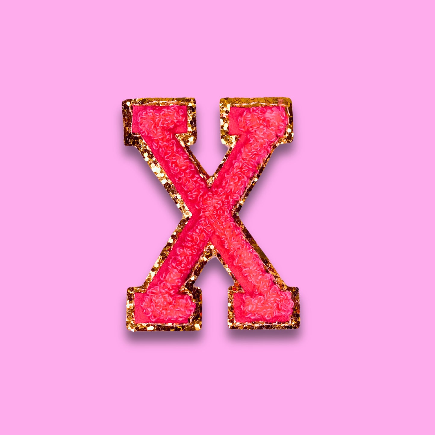 X - Letter Patch