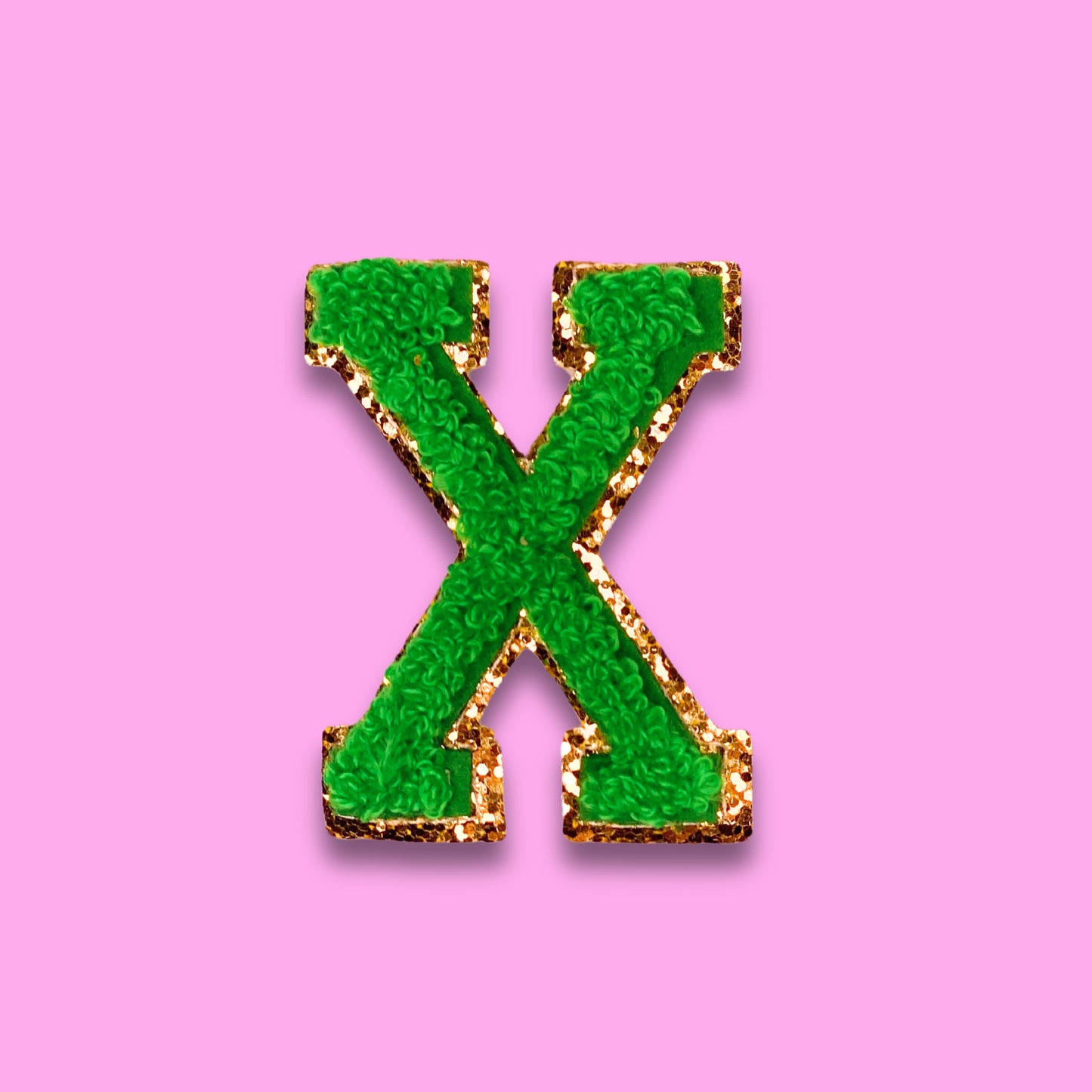 X - Letter Patch