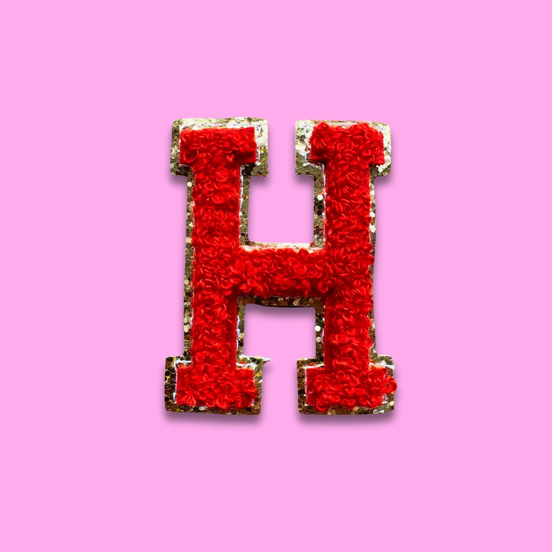 H - Letter Patch