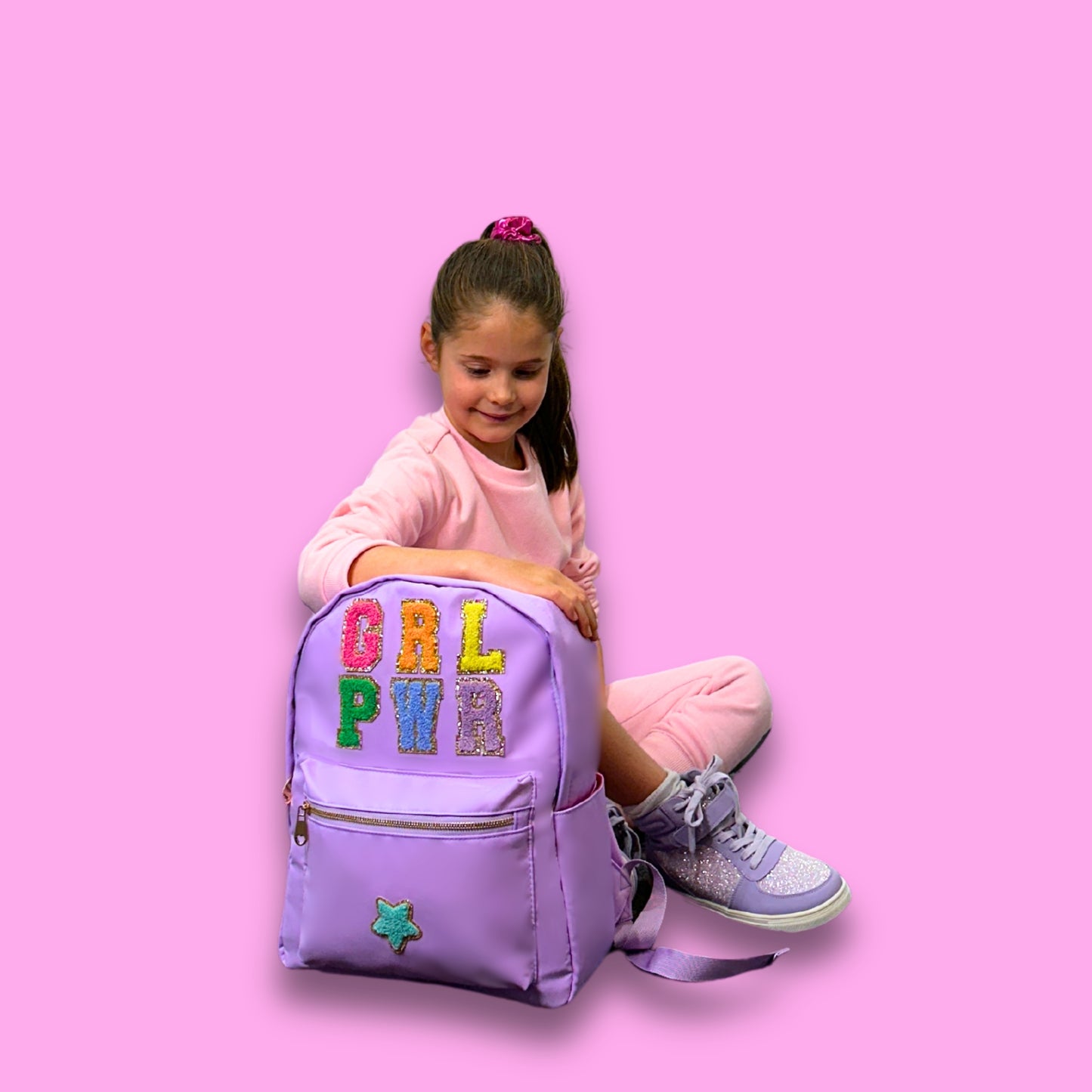 Girl Power Backpack