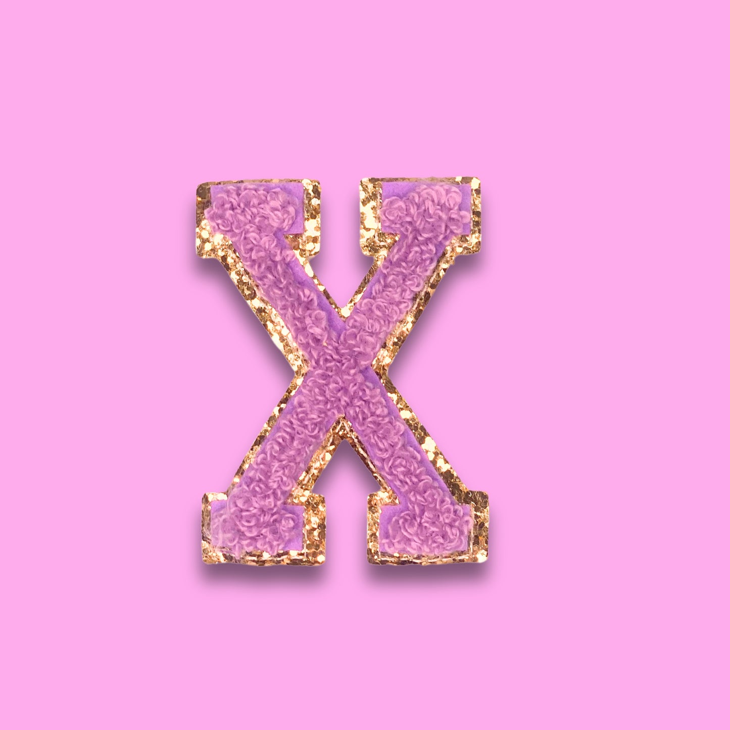 X - Letter Patch