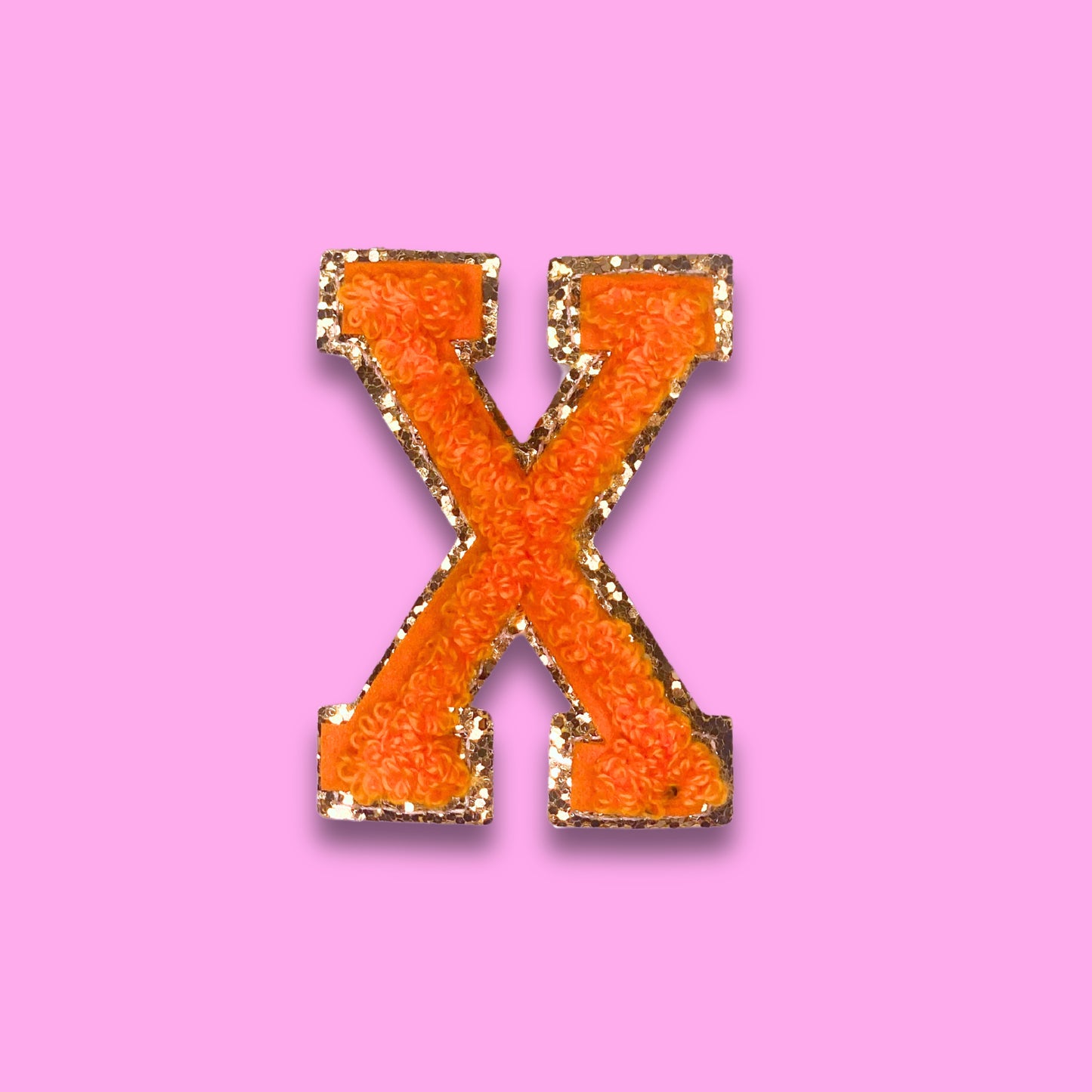 X - Letter Patch