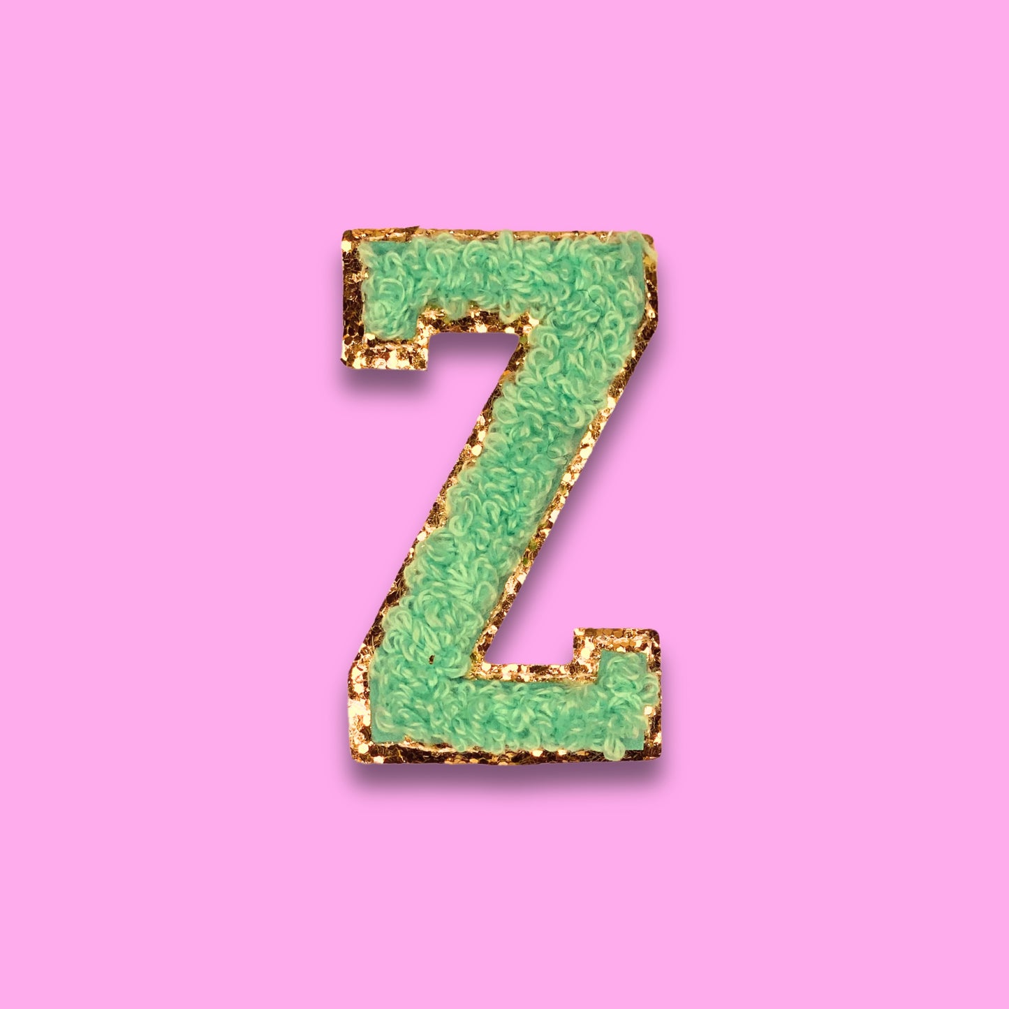 Z - Letter Patch