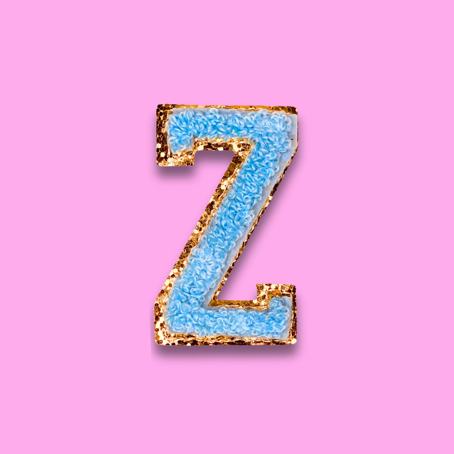Z - Letter Patch
