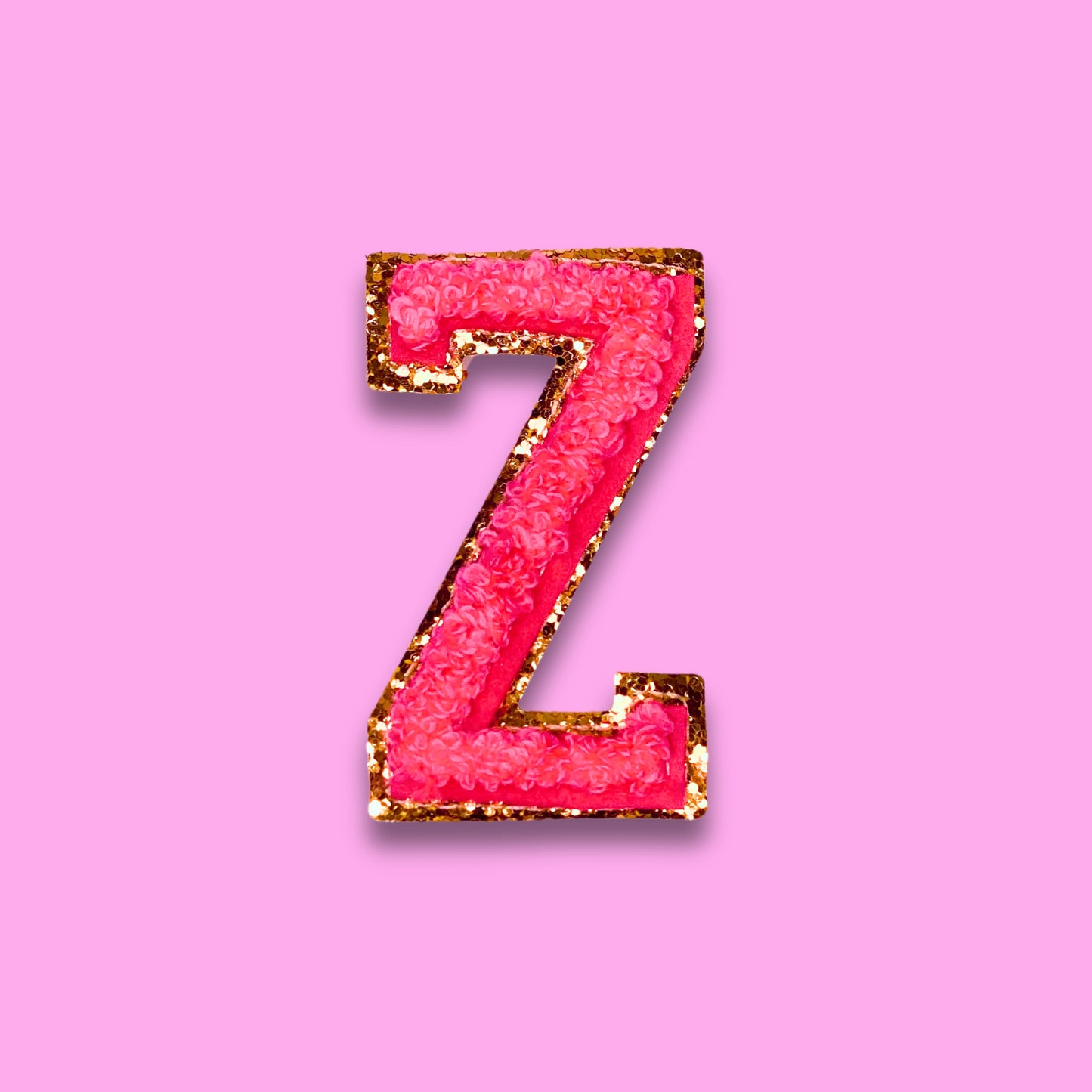 Z - Letter Patch