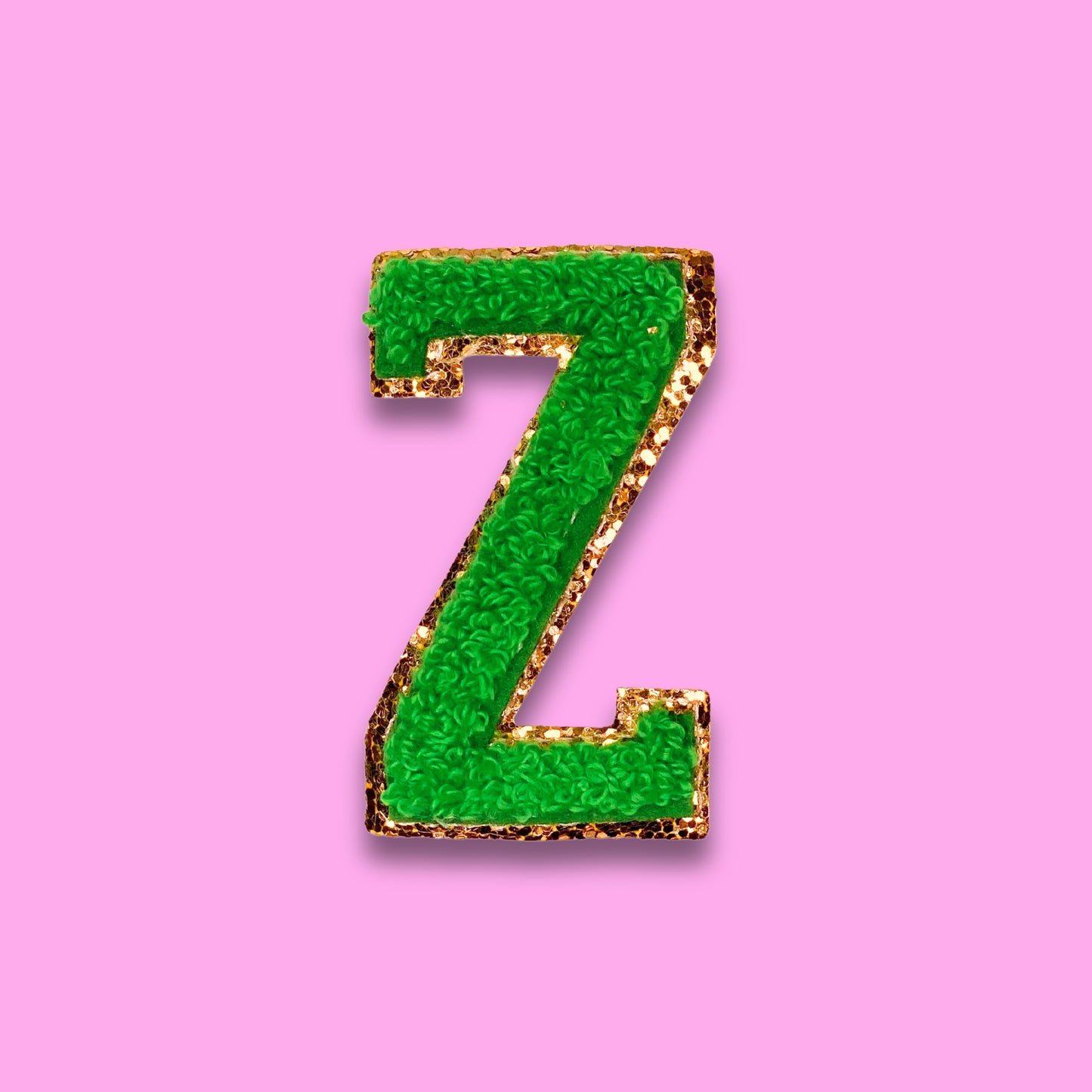 Z - Letter Patch