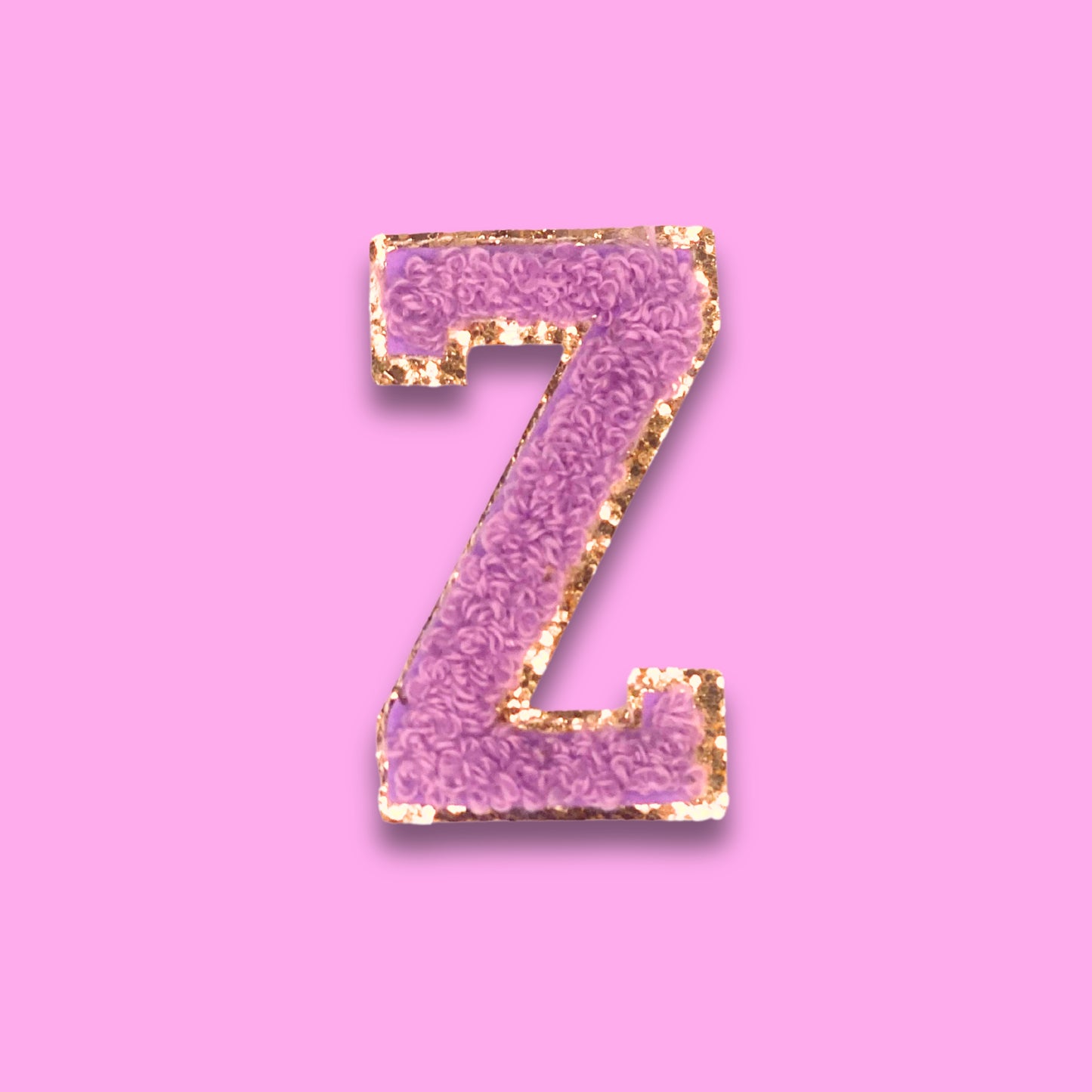 Z - Letter Patch