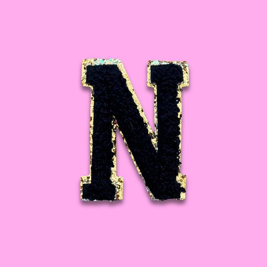 N - Letter Patch