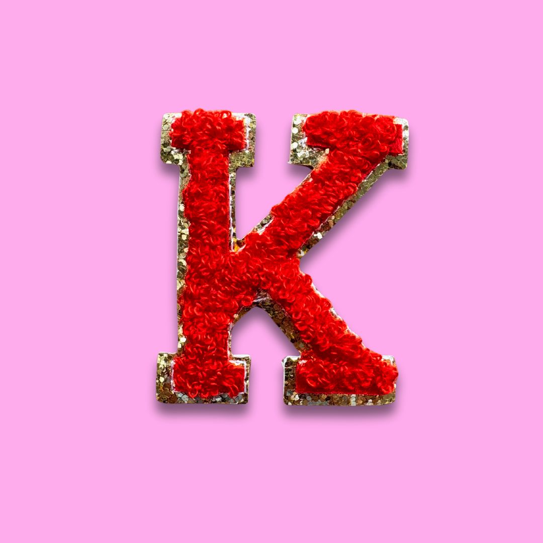 K - Letter Patch