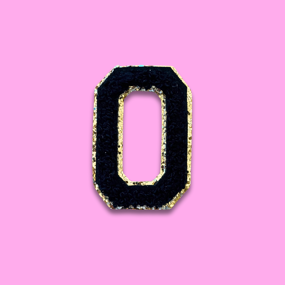 O - Letter Patch