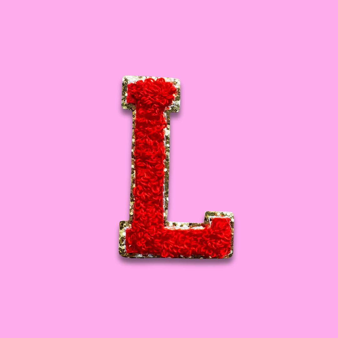 L - Letter Patch