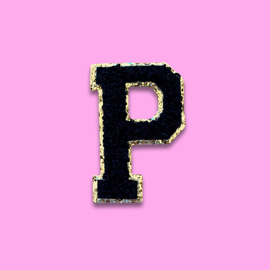 P - Letter Patch
