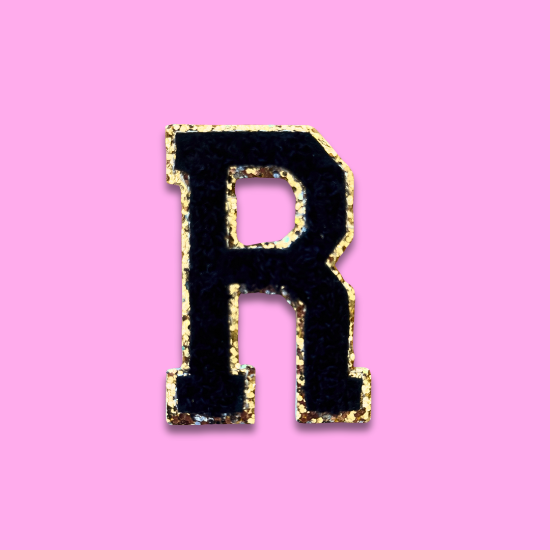 R - Letter Patch