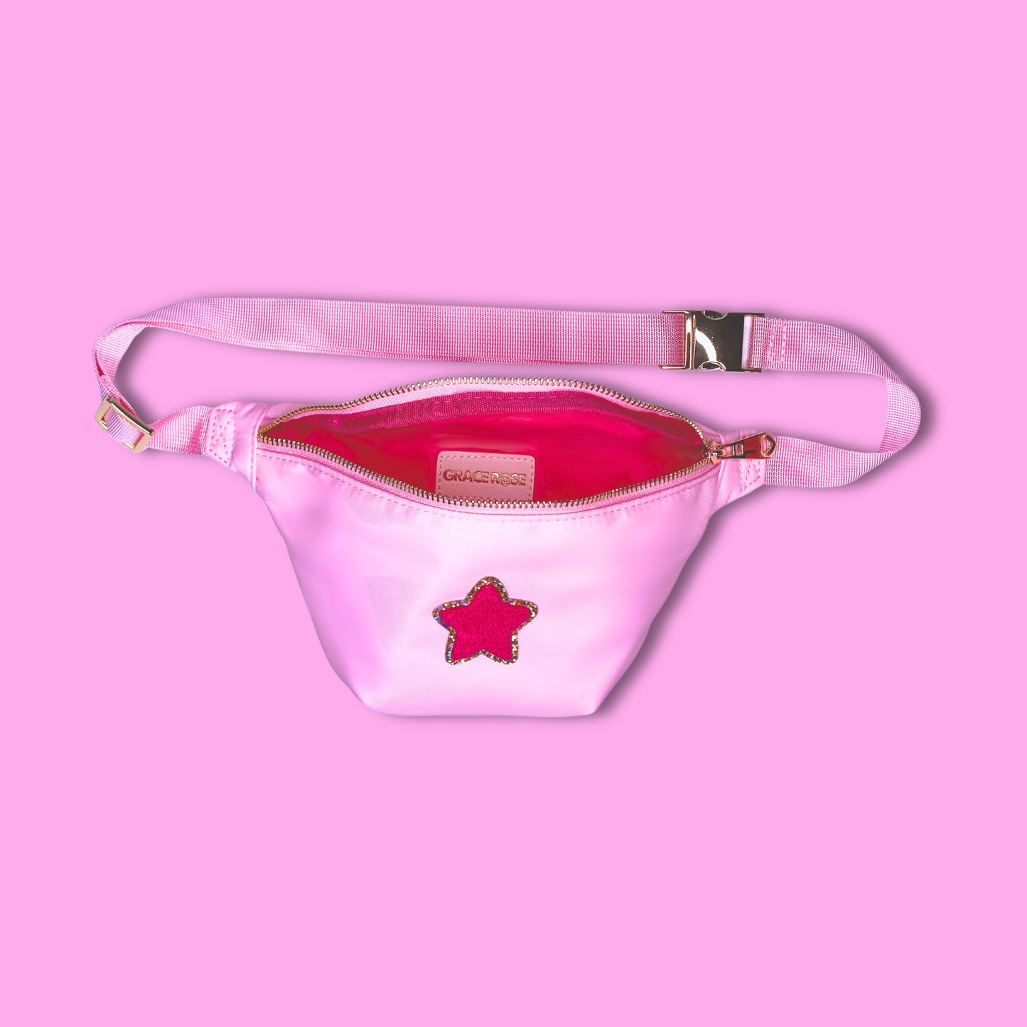 Baby Pink Bumbag
