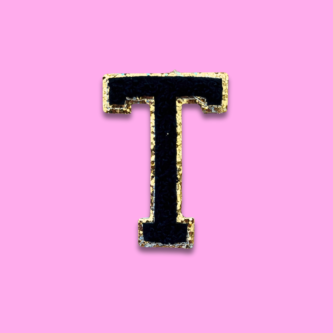 T - Letter Patch