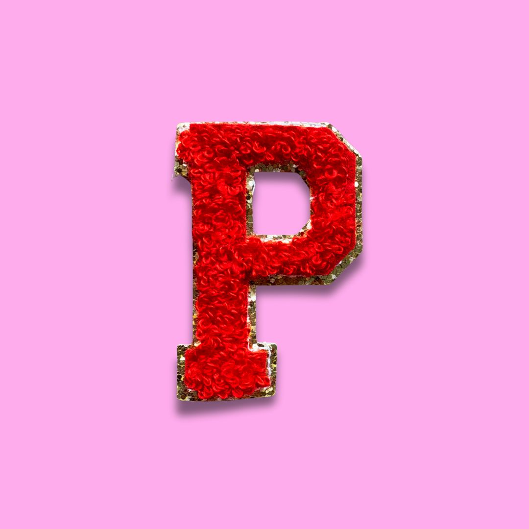 P - Letter Patch
